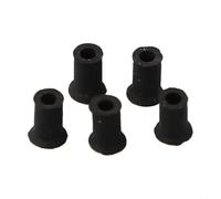 Lot de 5 stylos d'aspiration sous vide pour réparation électronique - Pompe à dessouder manuelle avec pointes de 3 mm, 6 mm, 10 mm pour reprise SMD (3 mm)