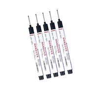 Lot de 5 stylos de marquage pratiques avec formules à séchage rapide et bandes d'étalonnage Texture colorée Marquage du bois