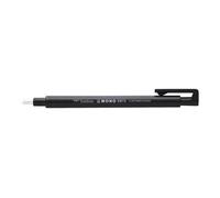 Lot De 5 Stylos Gomme Mono Zero Classique Pointe Ronde 2,3 Mm Noir
