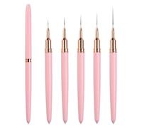 Lot de 5 stylos japonais Art Line à pointe fine - Couleurs polyvalentes - Convient pour les amateurs d'art de tous niveaux de compétence