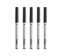 Lot de 5 stylos multi-usages Cricut™ - Noir - Pointe fine à moyenne