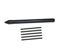 Lot de 5 stylos numériques 2K (LP190-0K) avec 5 pointes de rechange pour une écriture fluide haute sensibilité pour stylo de rechange CTL-490/690