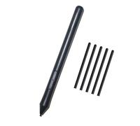 Lot de 5 stylos numériques 2K (LP190-0K) avec 5 pointes de rechange pour une écriture fluide haute sensibilité pour tablettes de dessin CTL-490/690