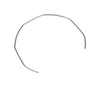 Lot de 5 supports à ressort pour porte-filtre à café de 51 mm, 54 mm et 58 mm - Support de filtre en acier inoxydable à ressort de verrouillage pour machines à expresso (58 mm)