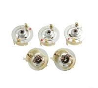 Lot de 5 supports de balais de carbone pour moteurs de perceuse électrique RS775/RS750/RS755, carbone + métal + plastique, commutation de brosse 12 à 24 V