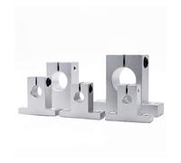 Lot de 5 supports de bloc latéral d'arbre de rail de guidage à roulement à billes linéaires, type SK8, SK10, SK12, SK16, SK20, SK25, principalement utilisés for les pièces d'imprimante 3D, les équipem