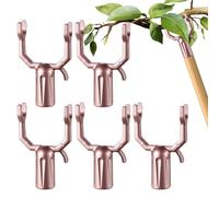Lot de 5 supports de branches en métal réutilisables pour arbre, fournitures de jardin en acier pour arrière-cour, ferme, terrasse, balcon, cour, aménagement paysager, Schutzhi