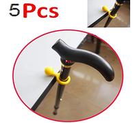 Lot de 5 supports de bureau ou de table faciles à utiliser, support de stabilité, canne de marche, support de béquille