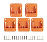 Lot de 5 supports de fixation pour perceuse Ridgid, outils Li-ion 18 V ABS, station murale pour installation et rangement