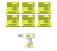 Lot de 5 Supports de Fixation pour Perceuse Ryobi 18 V Support d'outil avec Vis Support de Machine à Outils Électriques pour Outil de Batterie Ryobi