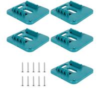 Lot de 5 supports de fixation professionnels pour batterie - Pour réparation à domicile et environnement de travail en plein air