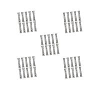 Lot de 5 supports de gouttière de 12,7 cm très résistants et faciles à installer
