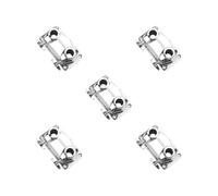 Lot de 5 supports de grosse caisse de rechange pour batterie WC80A 135 x 74,5 x 48 mm