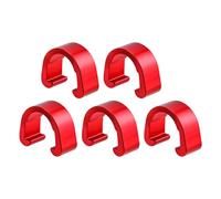 Lot de 5 supports de ligne de frein de vélo légers et durables - Adaptateur de siphon de conversion rapide - Clip en C pour une installation facile