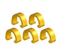 Lot de 5 supports de ligne de frein de vélo légers et durables - Adaptateur de siphon de conversion rapide - Clip en C pour une installation facile