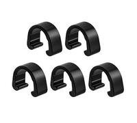 Lot de 5 supports de ligne de frein de vélo légers et durables - Adaptateur de siphon de conversion rapide - Clip en C pour une installation facile