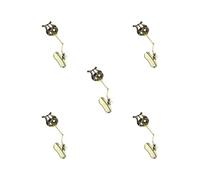 Lot de 5 supports de lyre de trompette pour la pratique de fanfare