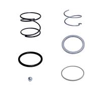 Lot de 5 supports de mandrin de réparation d'embouts de tournevis à percussion compatibles avec DeWalt DCF885 DCF886 DCF887 DCF888 N016823 N019351 N053863 N078434 N089668 20 V