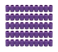 Lot de 5 supports de marqueurs en silicone pour marqueurs à pointe large | Support de marqueur en silicone, rangement sécurisé du capuchon empêche le dessèchement, plus de couvercles perdus