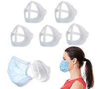 Lot De 5 Supports De Masque 3D En Silicone,Garantie d'authenticité