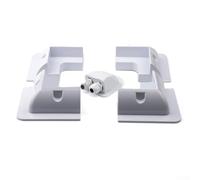 Lot de 5 supports de montage de panneau solaire pour camping-car, bateau, caravane, toit, installation sans perçage, plastique ABS résistant aux UV, comprend quatre supports d'angle