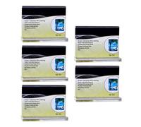 Lot de 5 supports de panneau en acrylique transparent pour bureau