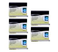 Lot de 5 supports de panneau en acrylique transparent pour bureau