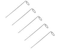 Lot de 5 supports de plantes en fer robuste pour plantes grimpantes d'intérieur et d'extérieur