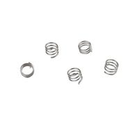 Lot de 5 supports de torche de soudage MB25 RAB25, fil de fer | Ces ressorts de retenue hautement élastiques maintiennent un positionnement stable de la buse pour une performance de soudage