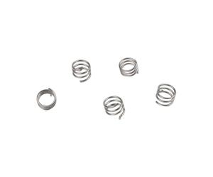 Lot de 5 supports de torche de soudage MB25 RAB25, fil de fer | Ces ressorts de retenue hautement élastiques maintiennent un positionnement stable de la buse pour une performance de soudage