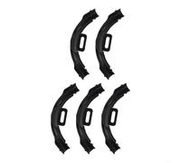 Lot de 5 supports de tuyau de chauffage au sol pour tuyaux de 16 mm à 25 mm, conçus pour éviter les plis et soutenir les plis entre le collecteur et l'entrée au sol (16 mm)