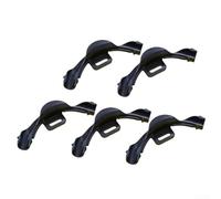 Lot de 5 supports de tuyau de chauffage au sol pour tuyaux de 16 mm à 25 mm, conçus pour éviter les plis et soutenir les plis entre le collecteur et l'entrée au sol (25 mm)