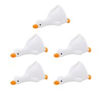 Lot de 5 supports multi-usages en résine en forme d'animal pour numéro de table, mémos, notes, décoration de maison, décoration de bureau pour enfant