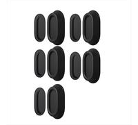 Lot de 5 supports muraux magnétiques pour télécommande et chargeur