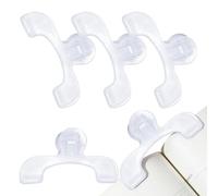 Lot de 5 supports pour livre de piano - Porte-papier d'essai pour étudiants de scrapbooking, notes fixes, multifonctionnels