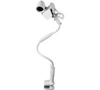 Monsieur Bébé - Lot De 5 Supports Universels Pour Camera Bébé, Babyphone, Moniteur, Flex - Blanc Blanc