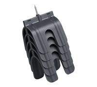 Lot de 5 systèmes de marquage de sortie de plaque de plâtre conçus pour une installation sans effort et une boîte de marqueurs utiles durables