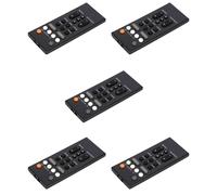 Lot de 5 t?l?commandes de remplacement pour haut-parleur ABS pour YAS-209 YAS-109