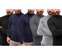 Lot de 5 t-shirts à manches longues thermiques Bradley : M - L