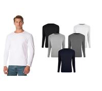 Lot de 5 t-shirts manches longues Orlando : M-L