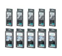 Lot de 5 tablettes de nettoyage SiEMENS (TZ80001) + 5 tablettes de détartrage SIEMENS (TZ80002)