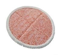 Lot de 5 tampons à récurer compatibles avec Bissell for Spinwave - pour remplacement en microfibre de qualité supérieure pour nettoyeur de balai électrique