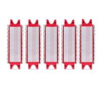 Lot de 5 Tampons de Microfibre Replacement Microfibre Pad pour Vileda EasyWring Ultramax/ 1-2 Spray pour Vileda Ultramax, Easy Wring