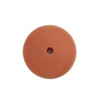 Lot de 5 tampons de polissage plats de 6 pouces/150 mm, éponge de polissage for voiture, différentes duretés(5PCS Orange)
