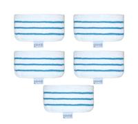 Lot de 5 tampons de rechange pour balai vapeur Black + Decker FSM1610/FSM1630