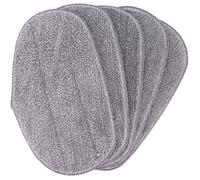 Lot de 5 Tampons de remplacement en microfibre pour Leifheit Balai vapeur CleanTenso