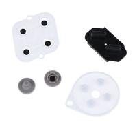 Lot De 5 Tampons En Caoutchouc Conducteurs Pour Manette De Jeu, Accessoires De Remplacement Pour Snes, Haute Qualité