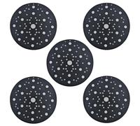 Lot de 5 tampons en mousse pour interface Mirka 8295600111, 5 mm d'épaisseur, 72 trous