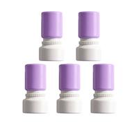 Lot de 5 tampons esthétiques à motif dessin animé pour journal, planificateur, scrapbooking, fabrication de cartes d'invitation, sceau de cire artistique