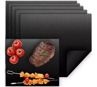 Lot de 5 tapis de barbecue